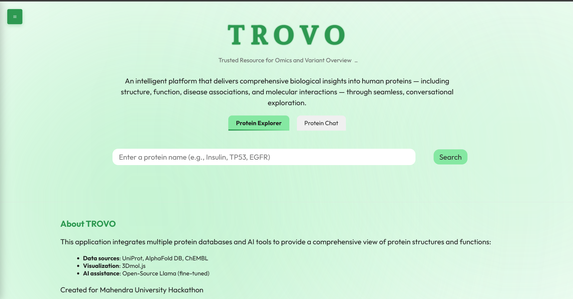 Web application